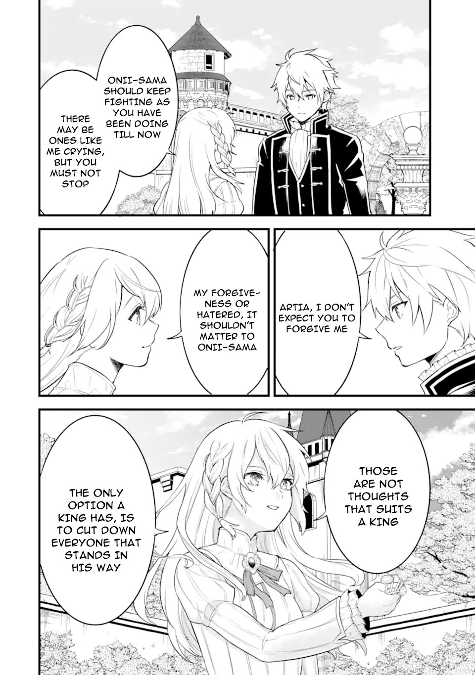 Mysterious Job Called Oda Nobunaga Chapter 35 page 4 - Chapter 35