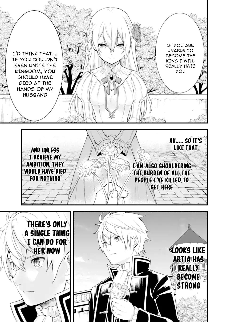 Mysterious Job Called Oda Nobunaga Chapter 35 page 5 - Chapter 35