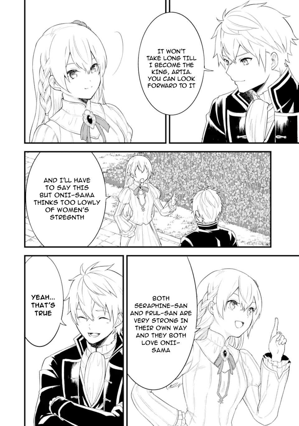 Mysterious Job Called Oda Nobunaga Chapter 35 page 6 - Chapter 35