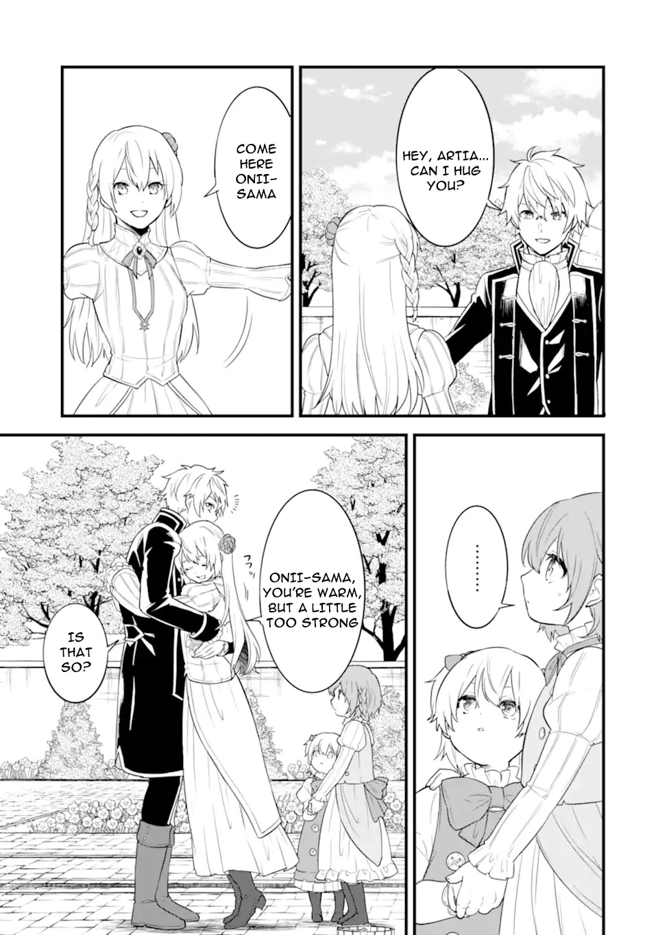 Mysterious Job Called Oda Nobunaga Chapter 35 page 7 - Chapter 35