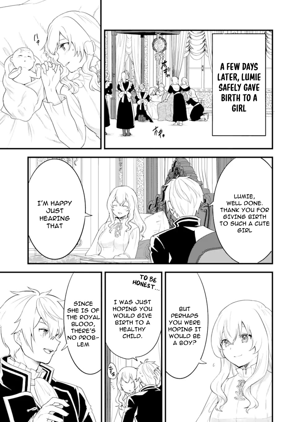 Mysterious Job Called Oda Nobunaga Chapter 35 page 9 - Chapter 35