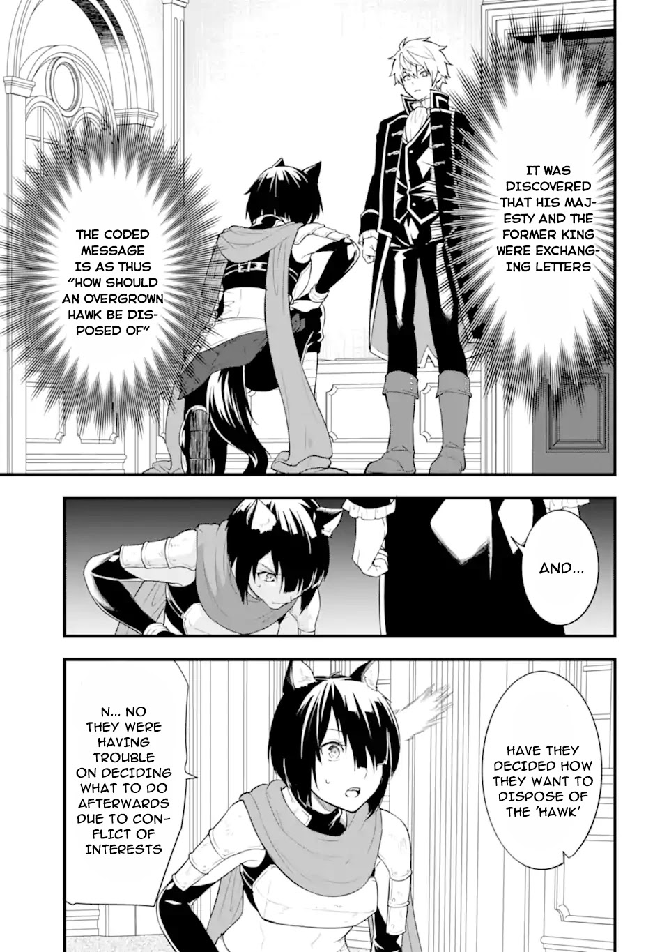 Mysterious Job Called Oda Nobunaga Chapter 36 page 1 - Chapter 36