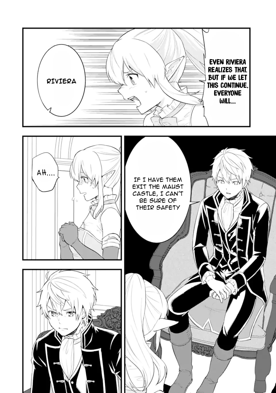 Mysterious Job Called Oda Nobunaga Chapter 36 page 12 - Chapter 36