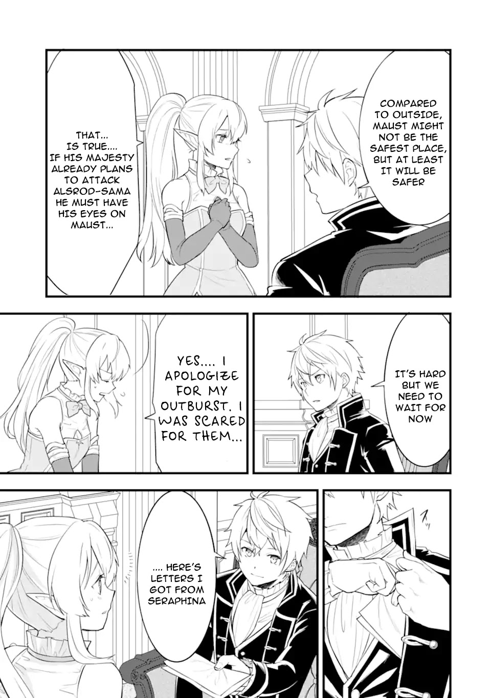 Mysterious Job Called Oda Nobunaga Chapter 36 page 13 - Chapter 36