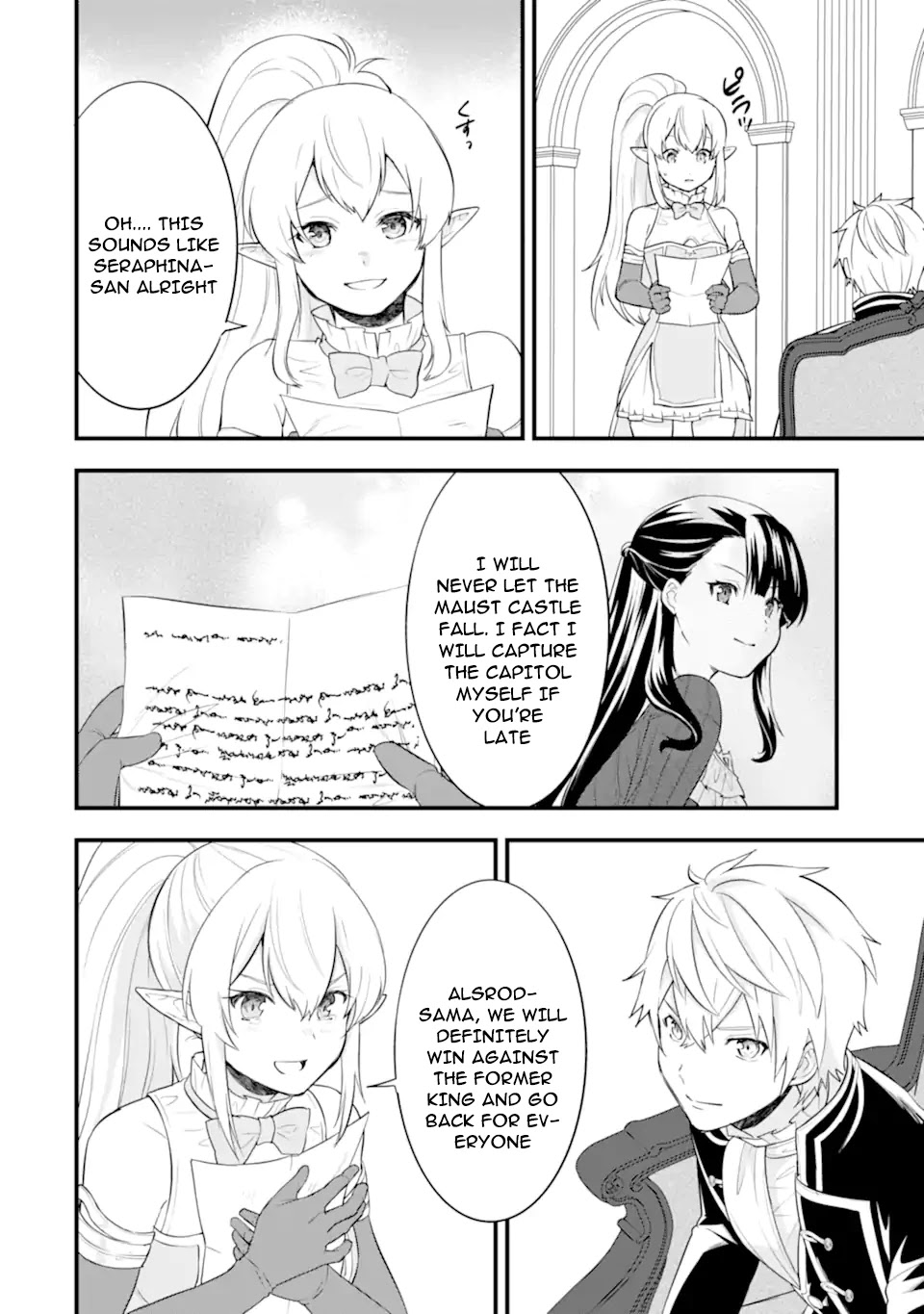 Mysterious Job Called Oda Nobunaga Chapter 36 page 14 - Chapter 36