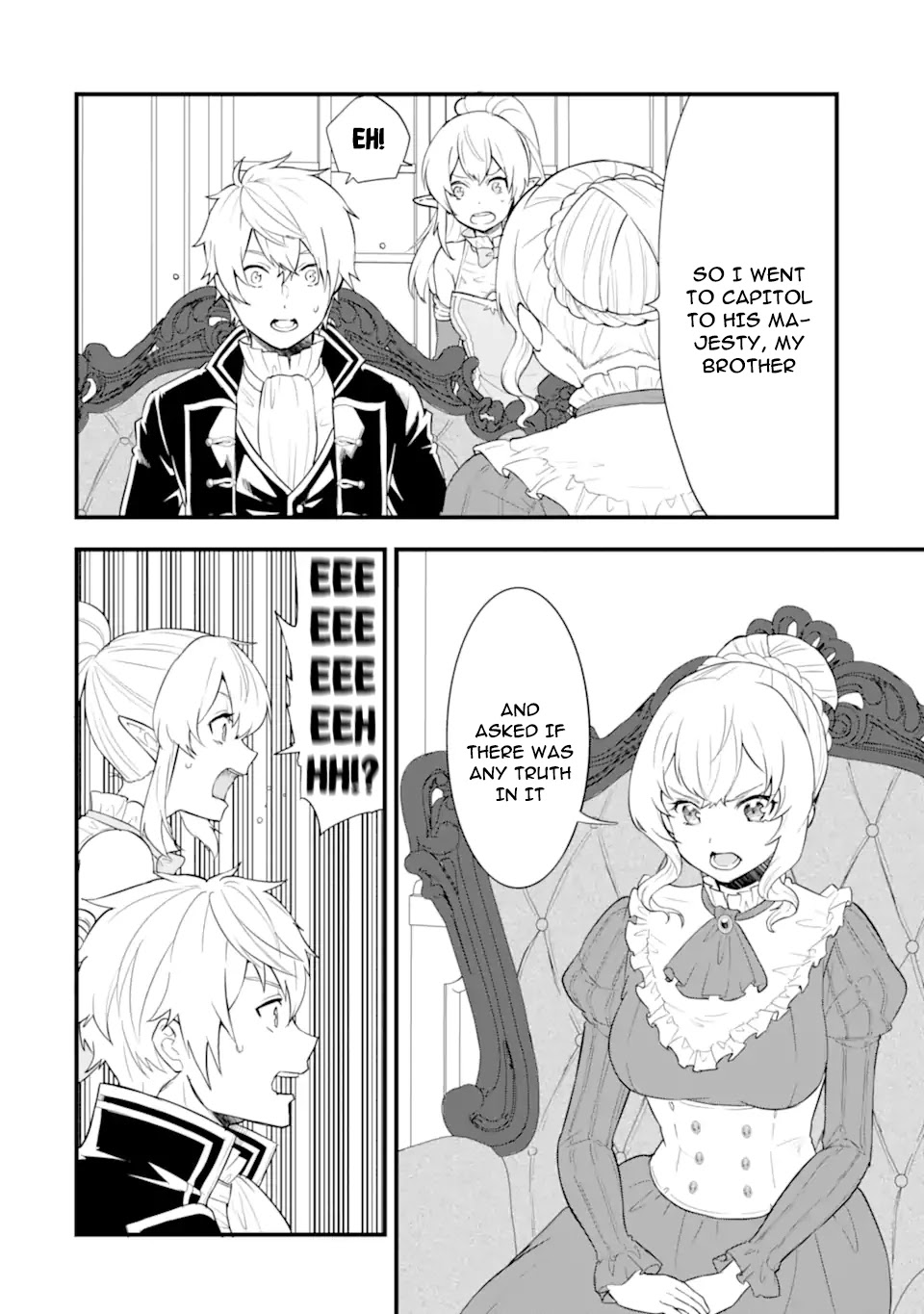 Mysterious Job Called Oda Nobunaga Chapter 36 page 18 - Chapter 36