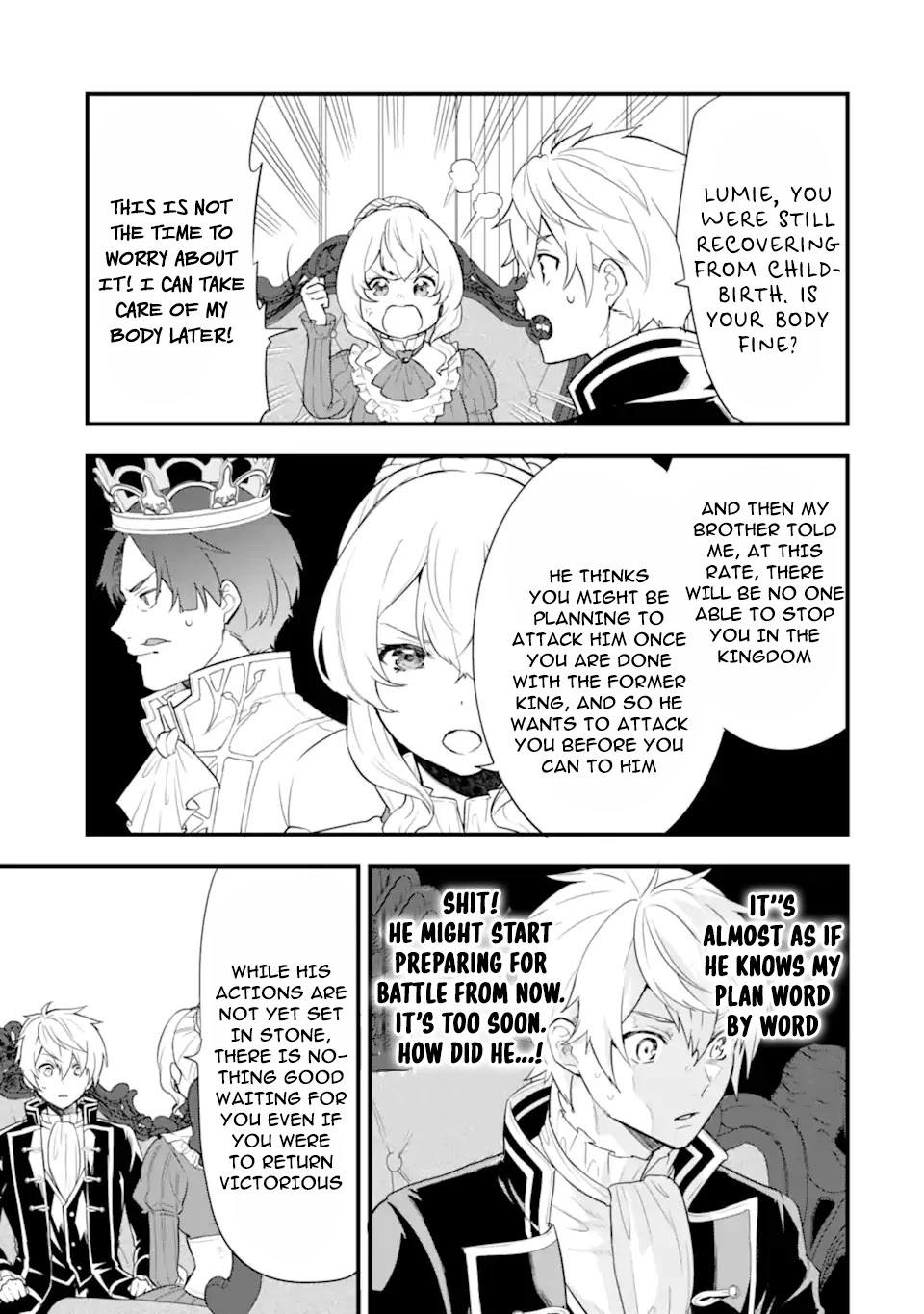 Mysterious Job Called Oda Nobunaga Chapter 36 page 19 - Chapter 36