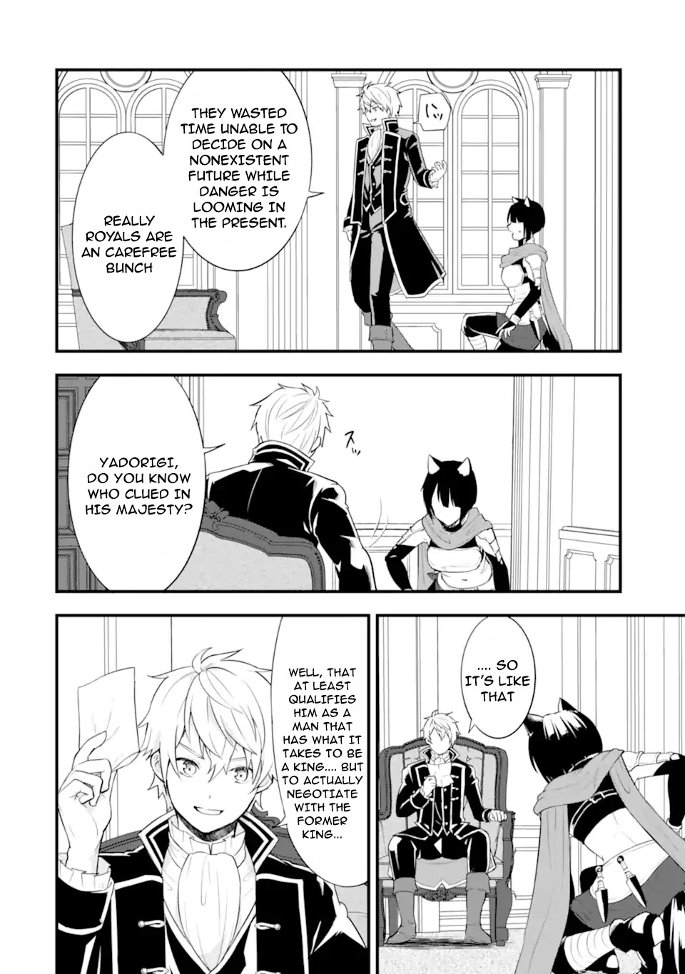 Mysterious Job Called Oda Nobunaga Chapter 36 page 2 - Chapter 36