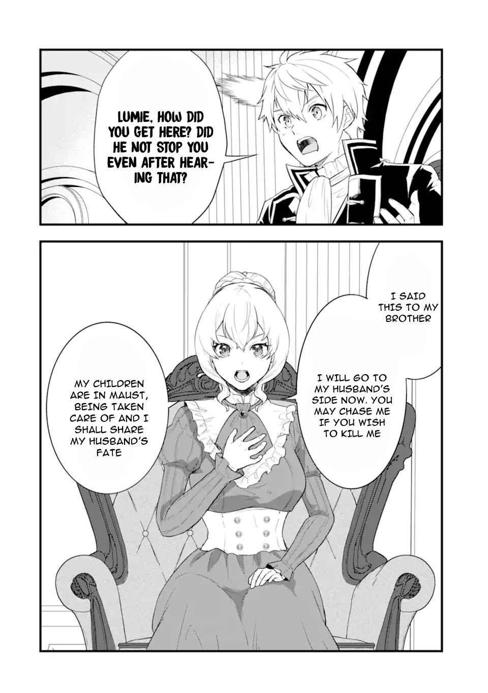 Mysterious Job Called Oda Nobunaga Chapter 36 page 20 - Chapter 36