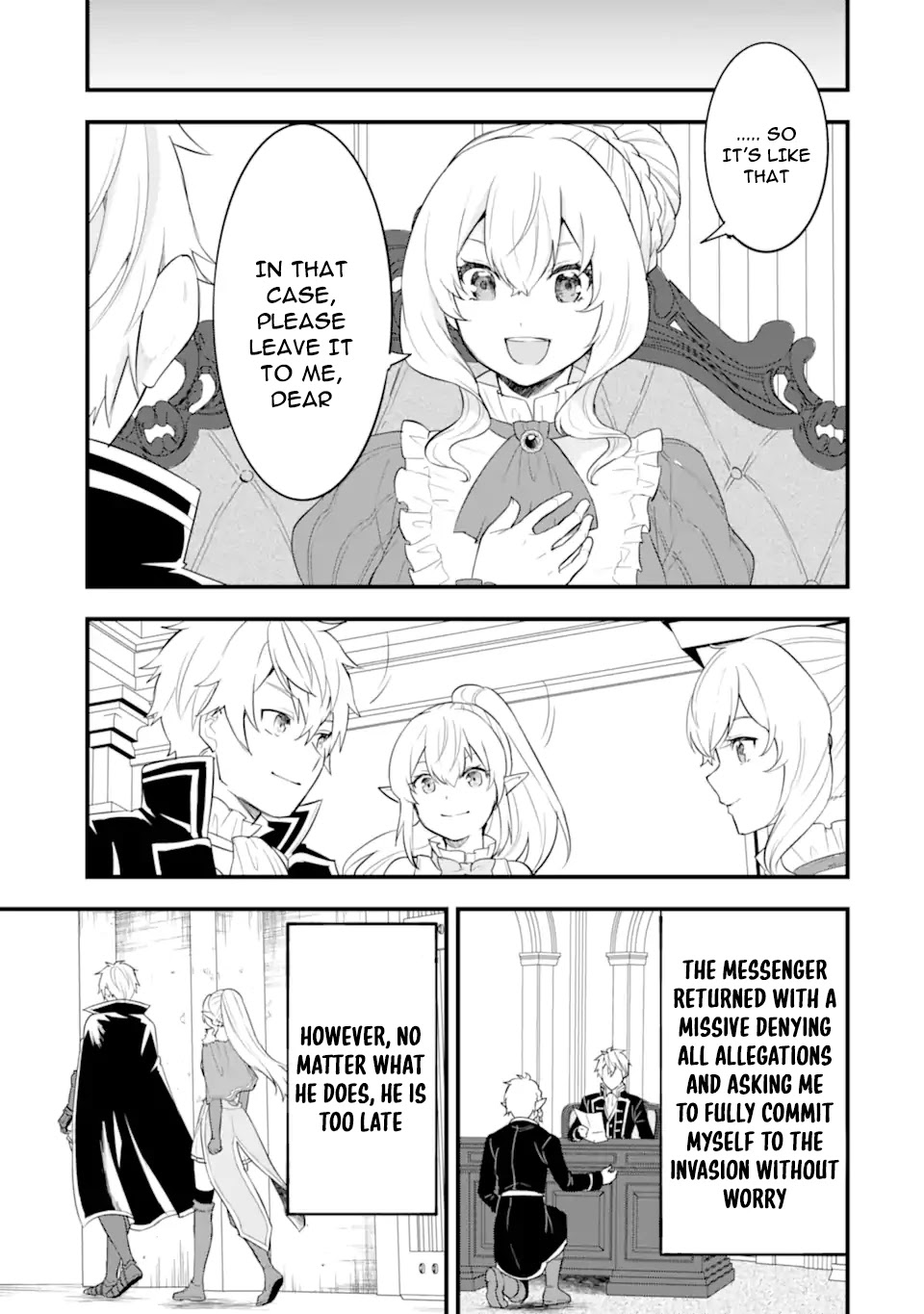 Mysterious Job Called Oda Nobunaga Chapter 36 page 25 - Chapter 36