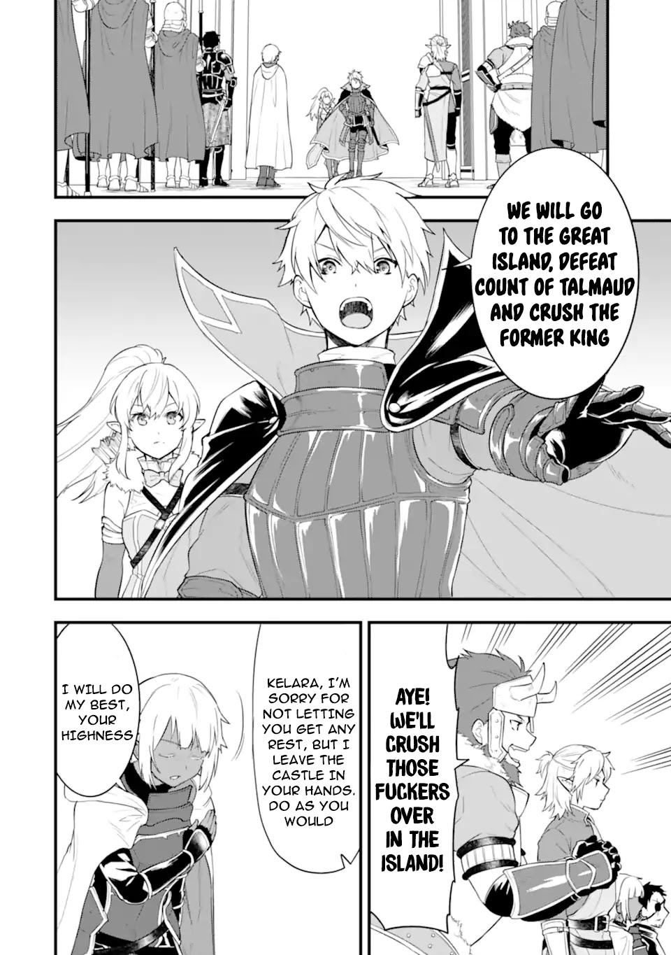 Mysterious Job Called Oda Nobunaga Chapter 36 page 26 - Chapter 36