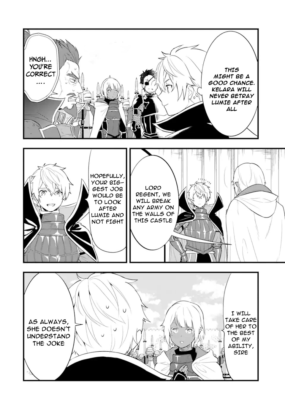 Mysterious Job Called Oda Nobunaga Chapter 36 page 28 - Chapter 36