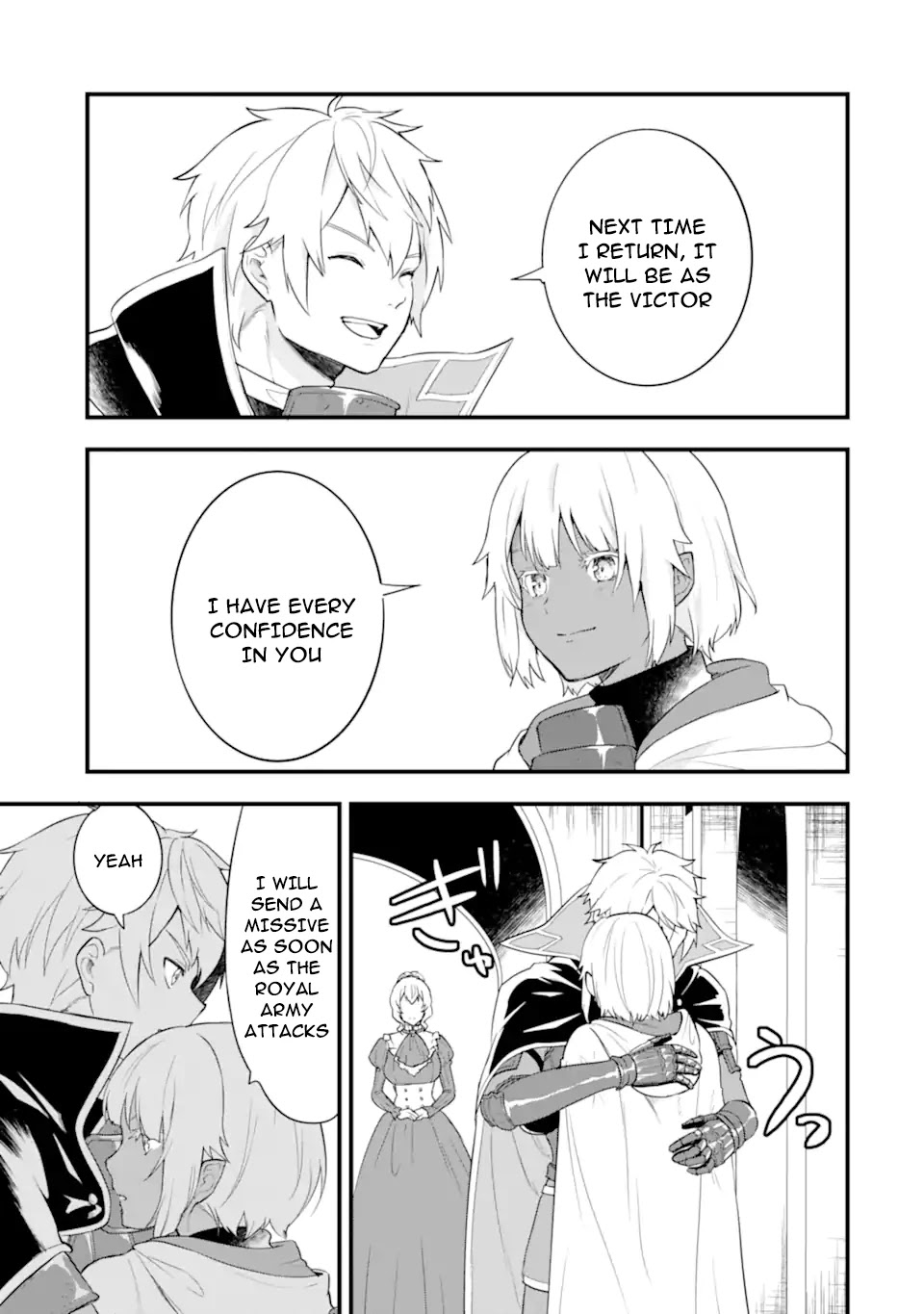 Mysterious Job Called Oda Nobunaga Chapter 36 page 29 - Chapter 36