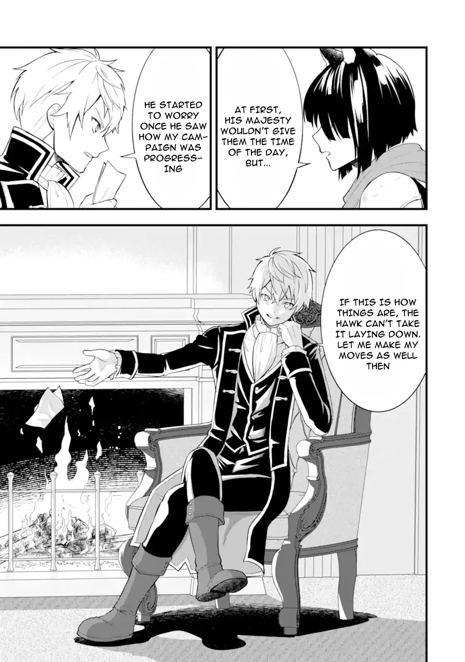 Mysterious Job Called Oda Nobunaga Chapter 36 page 3 - Chapter 36