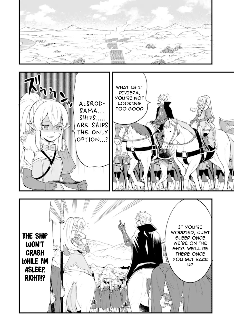 Mysterious Job Called Oda Nobunaga Chapter 36 page 30 - Chapter 36