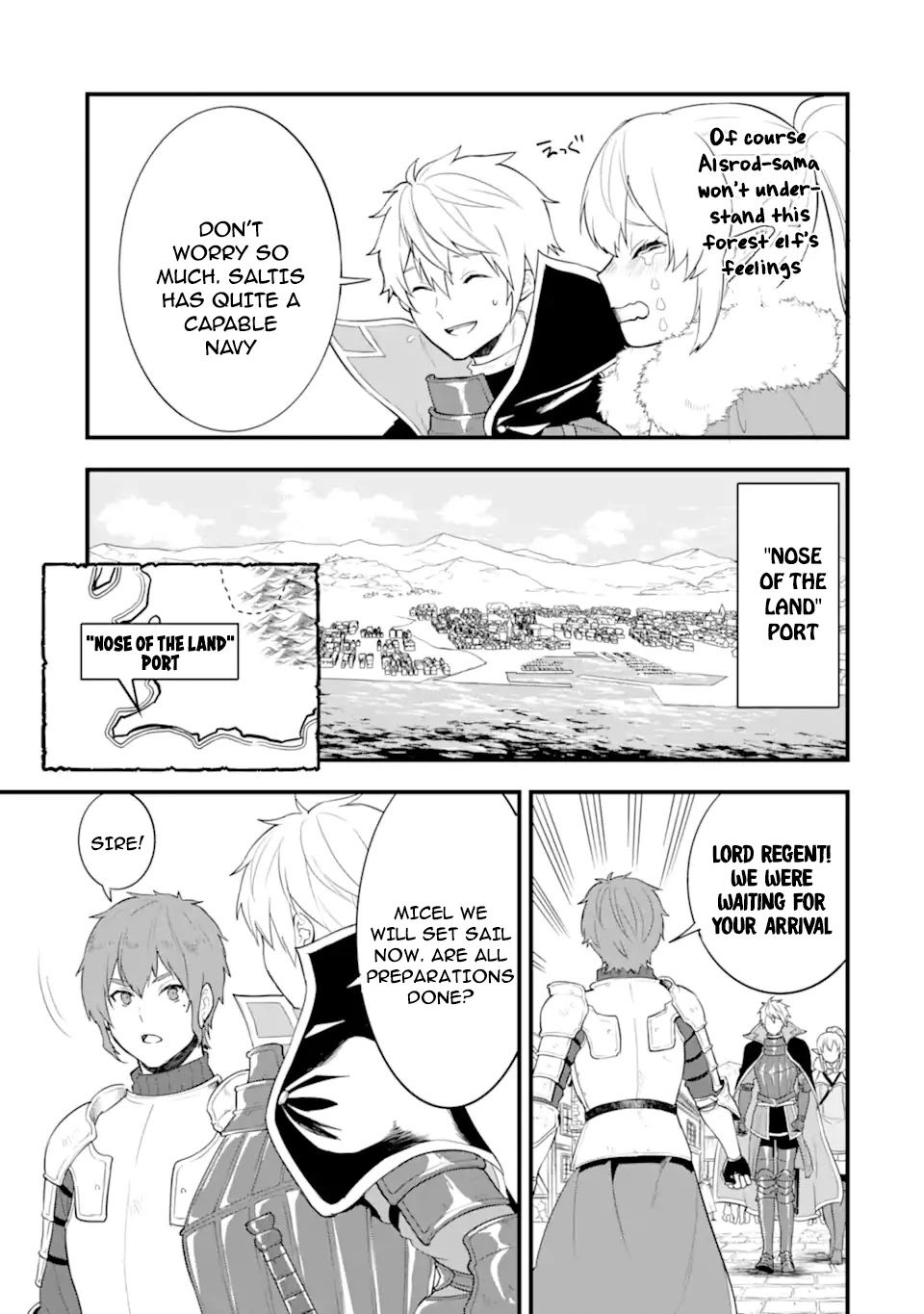 Mysterious Job Called Oda Nobunaga Chapter 36 page 31 - Chapter 36