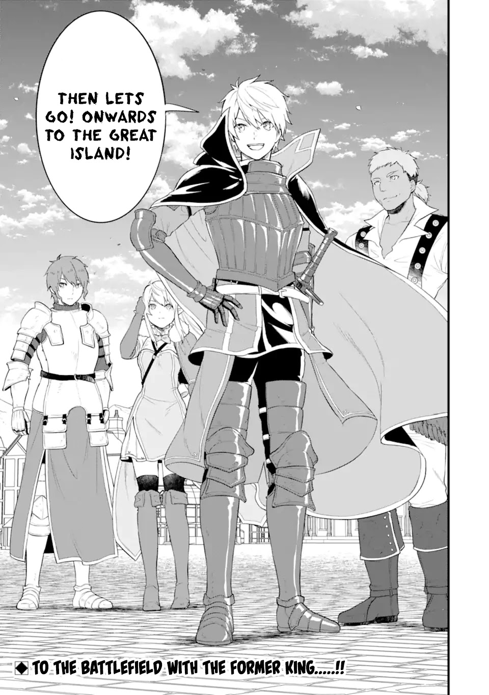 Mysterious Job Called Oda Nobunaga Chapter 36 page 33 - Chapter 36