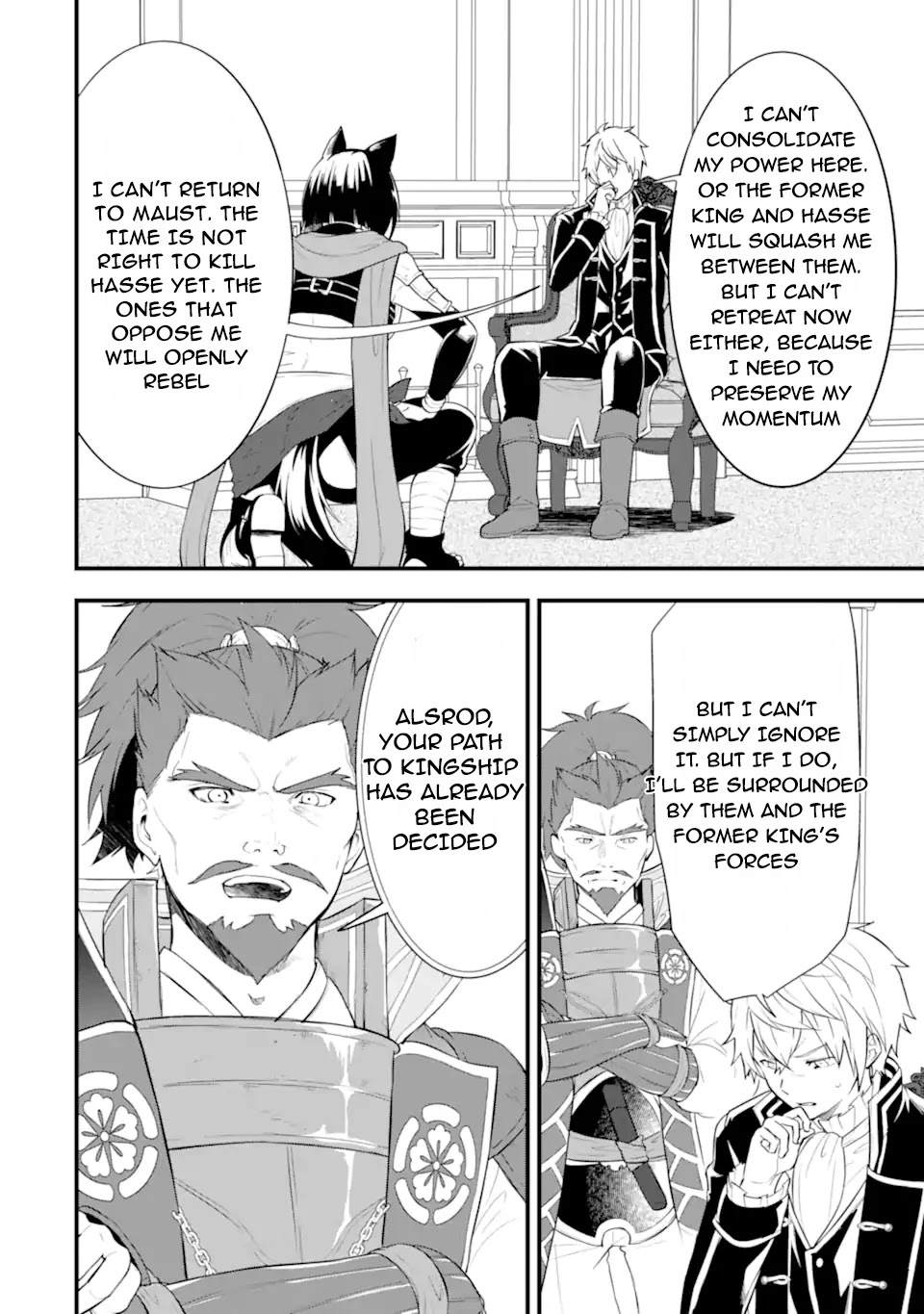 Mysterious Job Called Oda Nobunaga Chapter 36 page 6 - Chapter 36