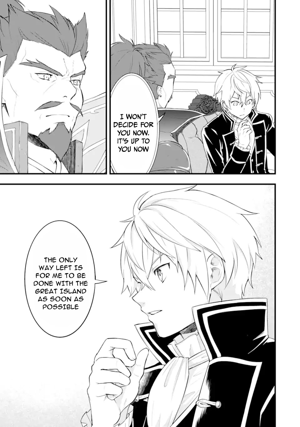 Mysterious Job Called Oda Nobunaga Chapter 36 page 7 - Chapter 36