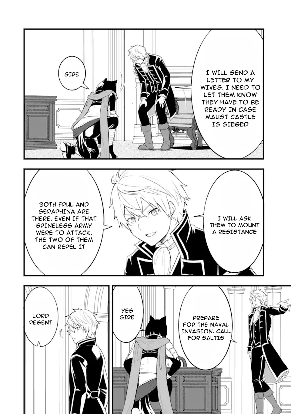 Mysterious Job Called Oda Nobunaga Chapter 36 page 8 - Chapter 36