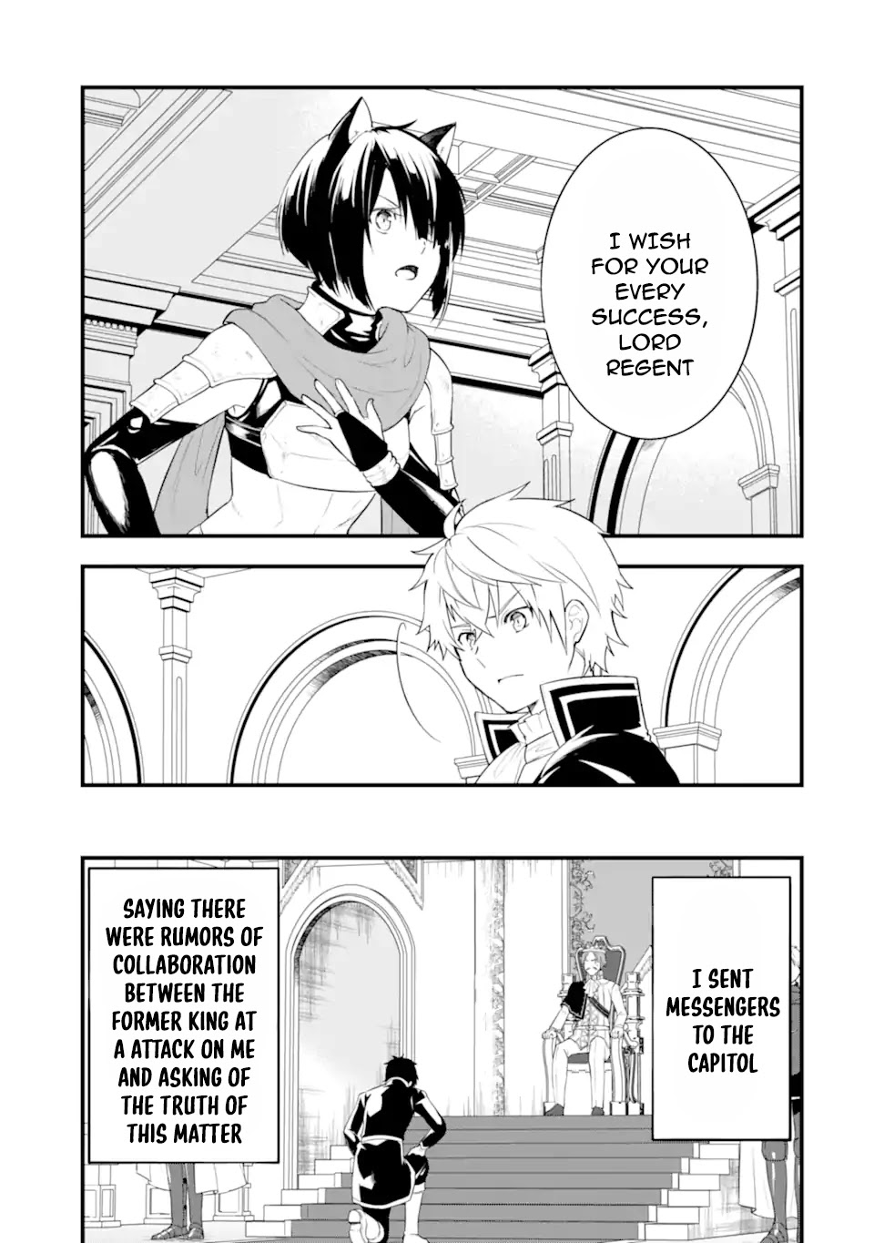 Mysterious Job Called Oda Nobunaga Chapter 36 page 9 - Chapter 36
