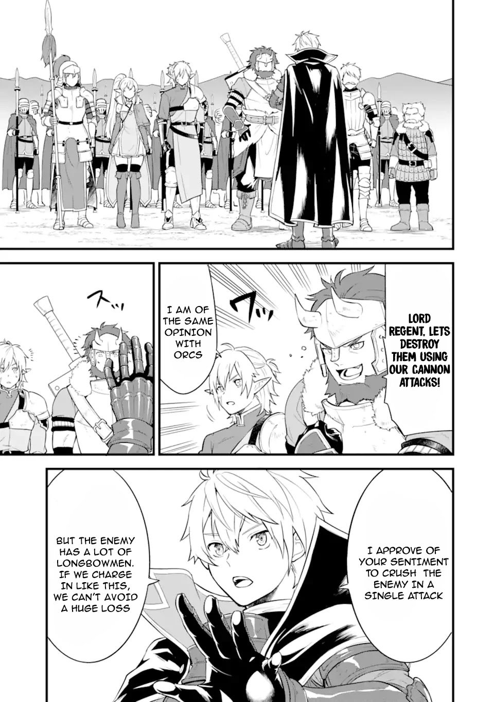 Mysterious Job Called Oda Nobunaga Chapter 37 page 10 - Chapter 37