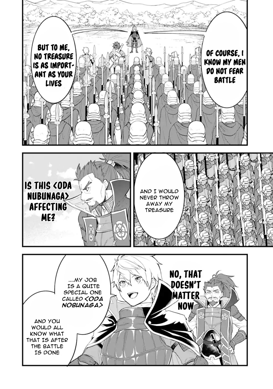 Mysterious Job Called Oda Nobunaga Chapter 37 page 11 - Chapter 37
