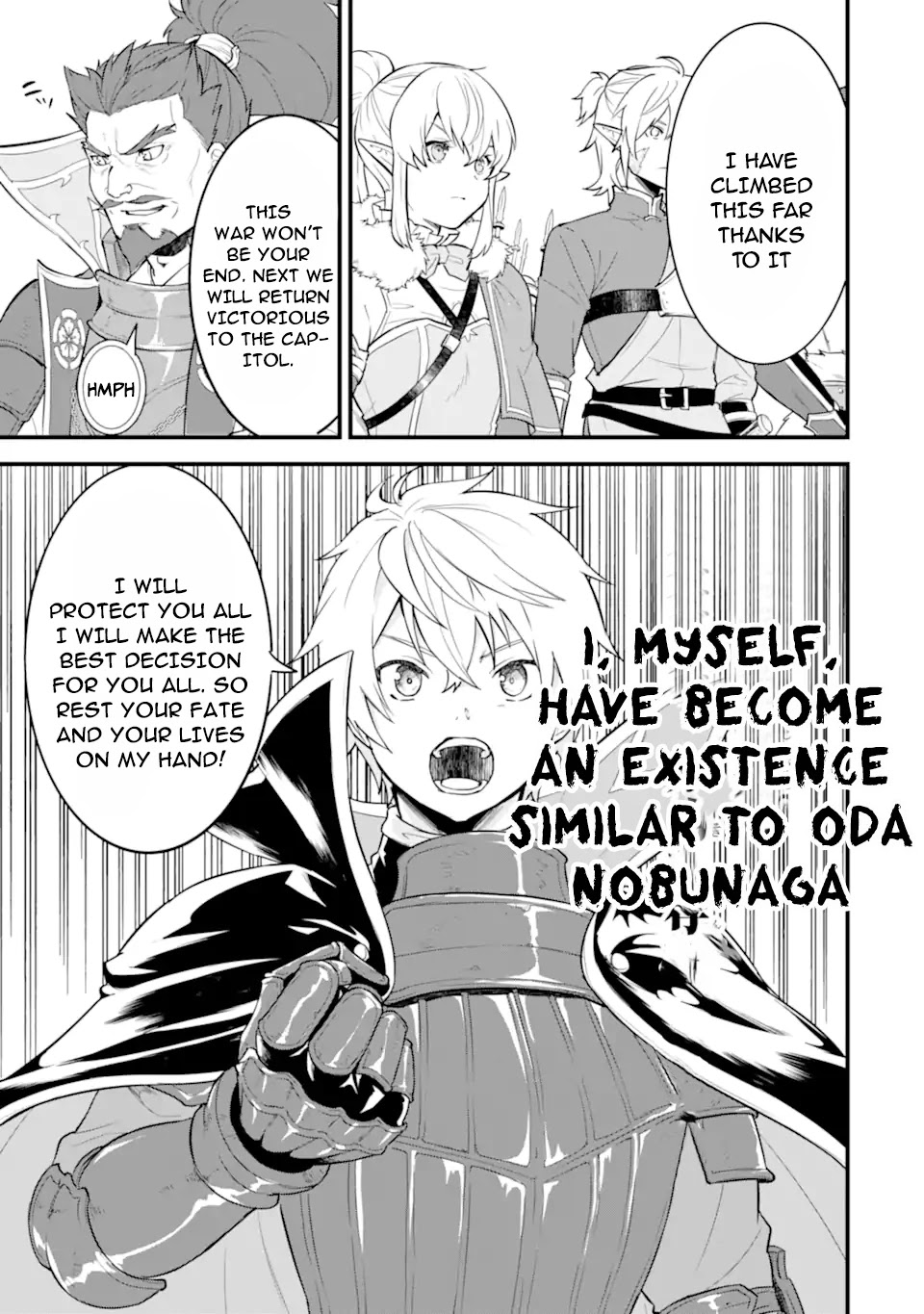 Mysterious Job Called Oda Nobunaga Chapter 37 page 12 - Chapter 37