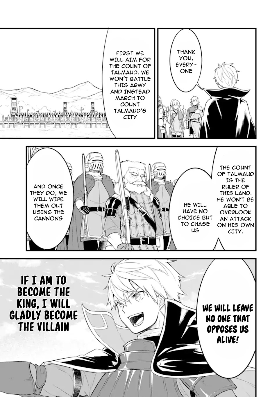 Mysterious Job Called Oda Nobunaga Chapter 37 page 14 - Chapter 37