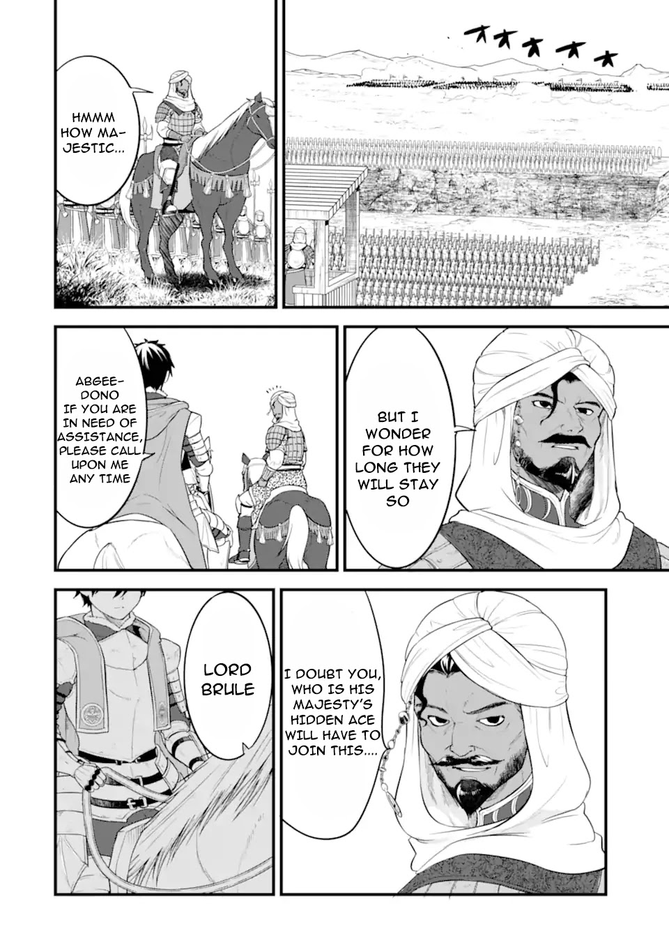 Mysterious Job Called Oda Nobunaga Chapter 37 page 15 - Chapter 37