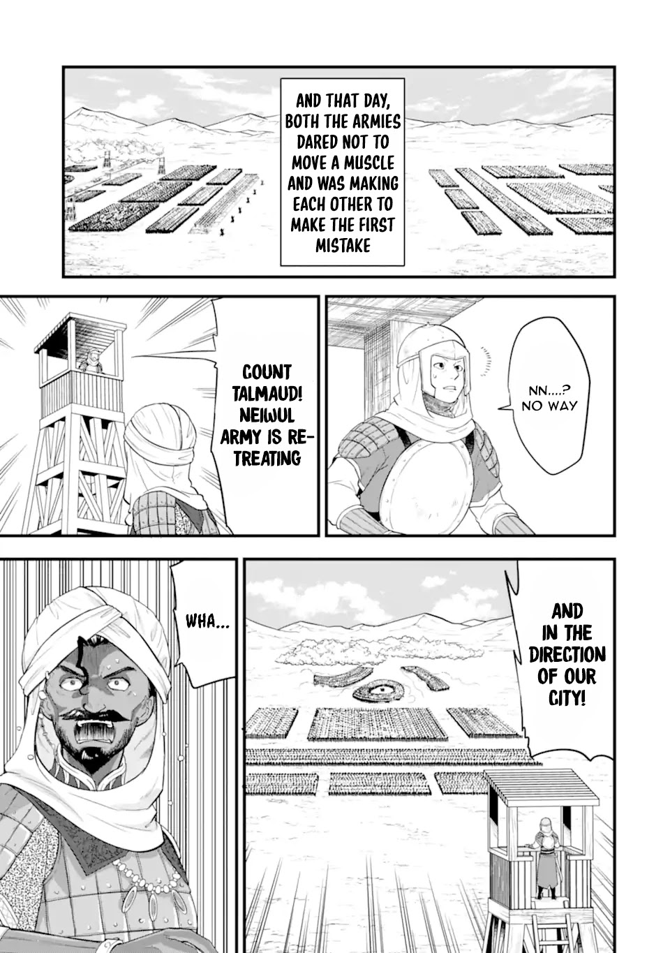 Mysterious Job Called Oda Nobunaga Chapter 37 page 16 - Chapter 37