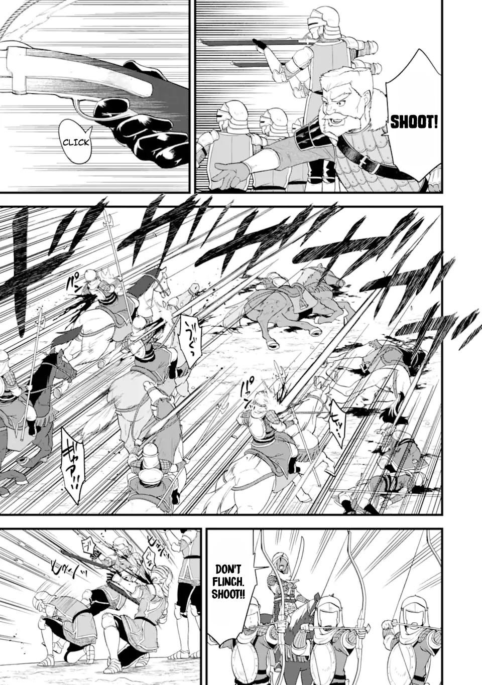 Mysterious Job Called Oda Nobunaga Chapter 37 page 18 - Chapter 37