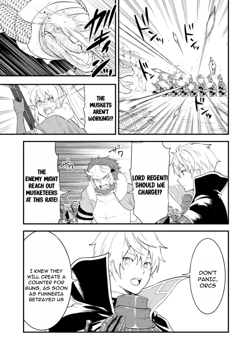 Mysterious Job Called Oda Nobunaga Chapter 37 page 20 - Chapter 37