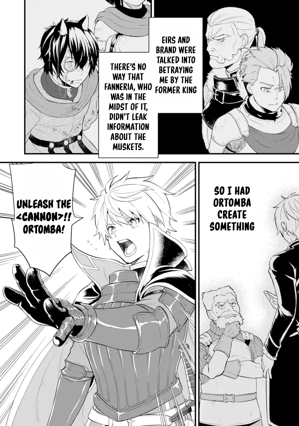 Mysterious Job Called Oda Nobunaga Chapter 37 page 21 - Chapter 37