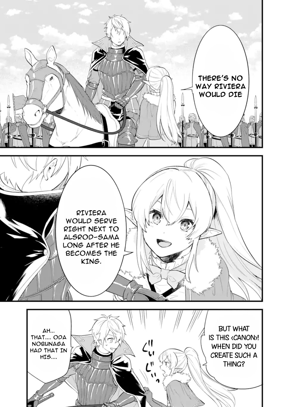 Mysterious Job Called Oda Nobunaga Chapter 37 page 24 - Chapter 37