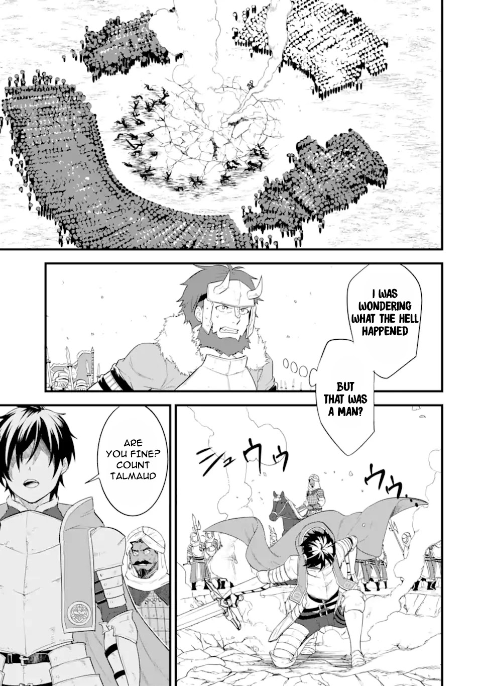 Mysterious Job Called Oda Nobunaga Chapter 37 page 26 - Chapter 37