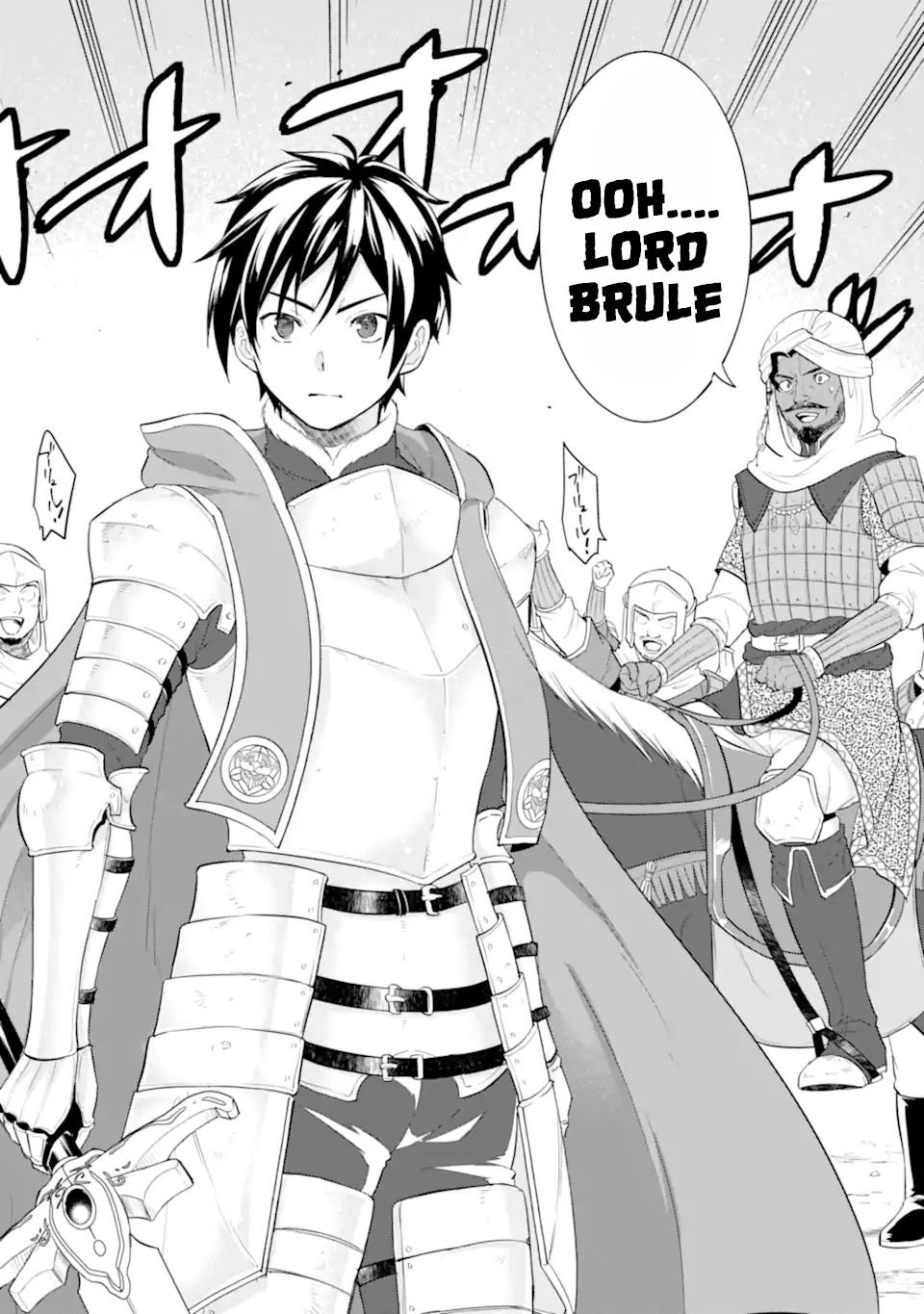Mysterious Job Called Oda Nobunaga Chapter 37 page 27 - Chapter 37
