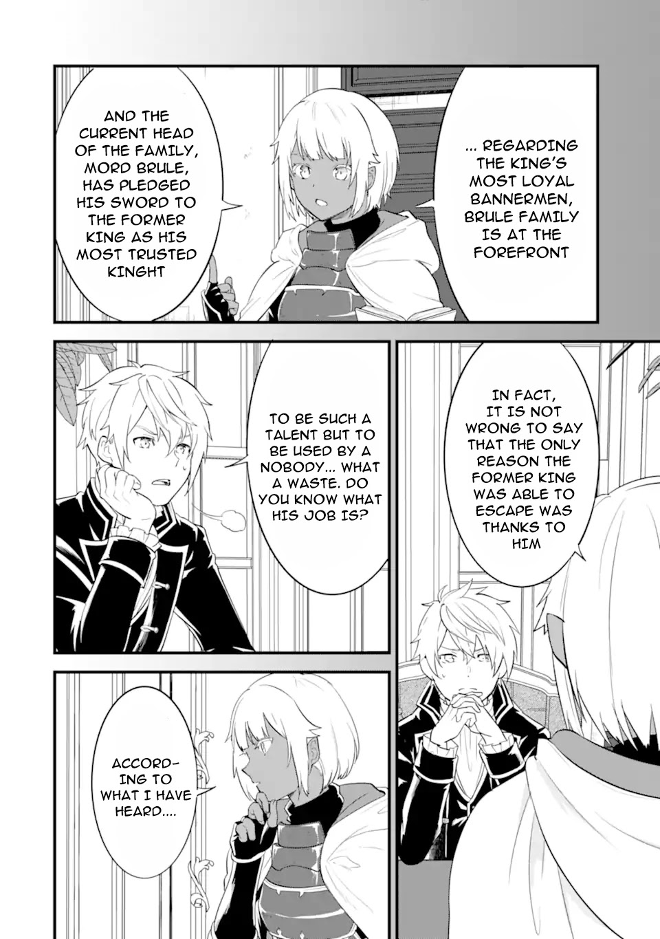Mysterious Job Called Oda Nobunaga Chapter 37 page 29 - Chapter 37