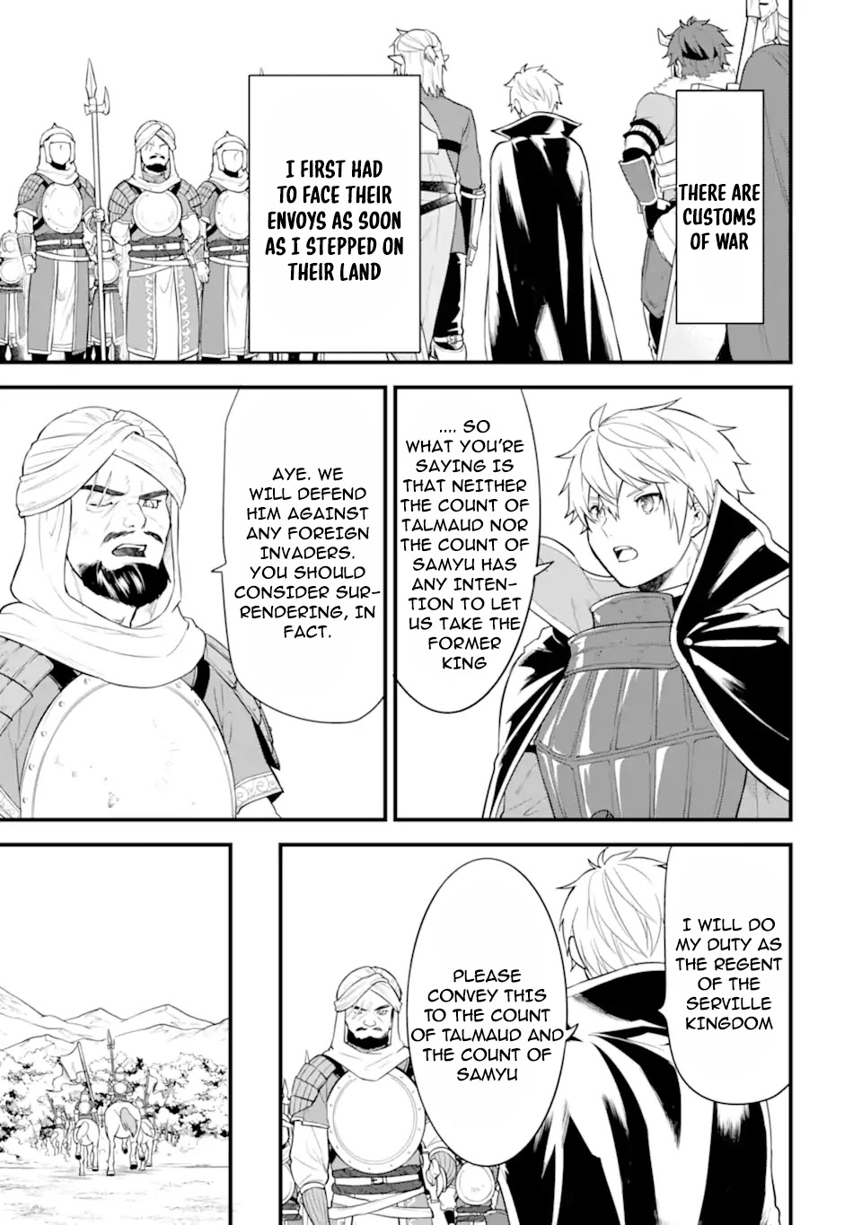 Mysterious Job Called Oda Nobunaga Chapter 37 page 4 - Chapter 37