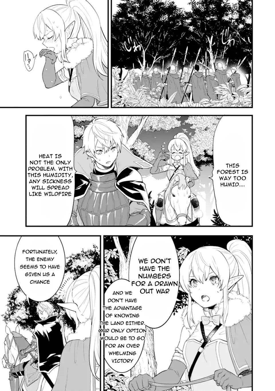 Mysterious Job Called Oda Nobunaga Chapter 37 page 6 - Chapter 37