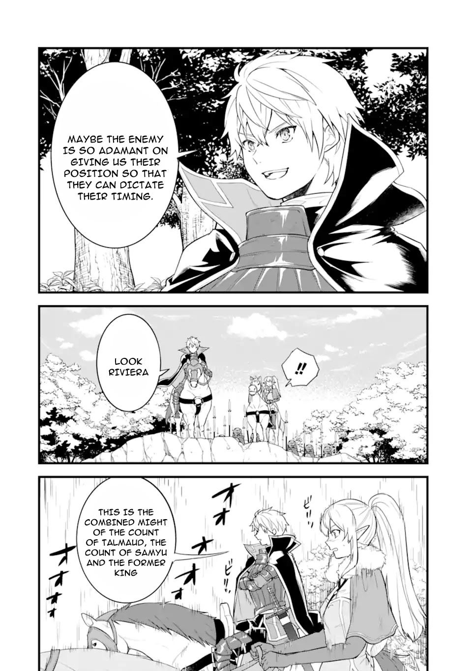 Mysterious Job Called Oda Nobunaga Chapter 37 page 7 - Chapter 37