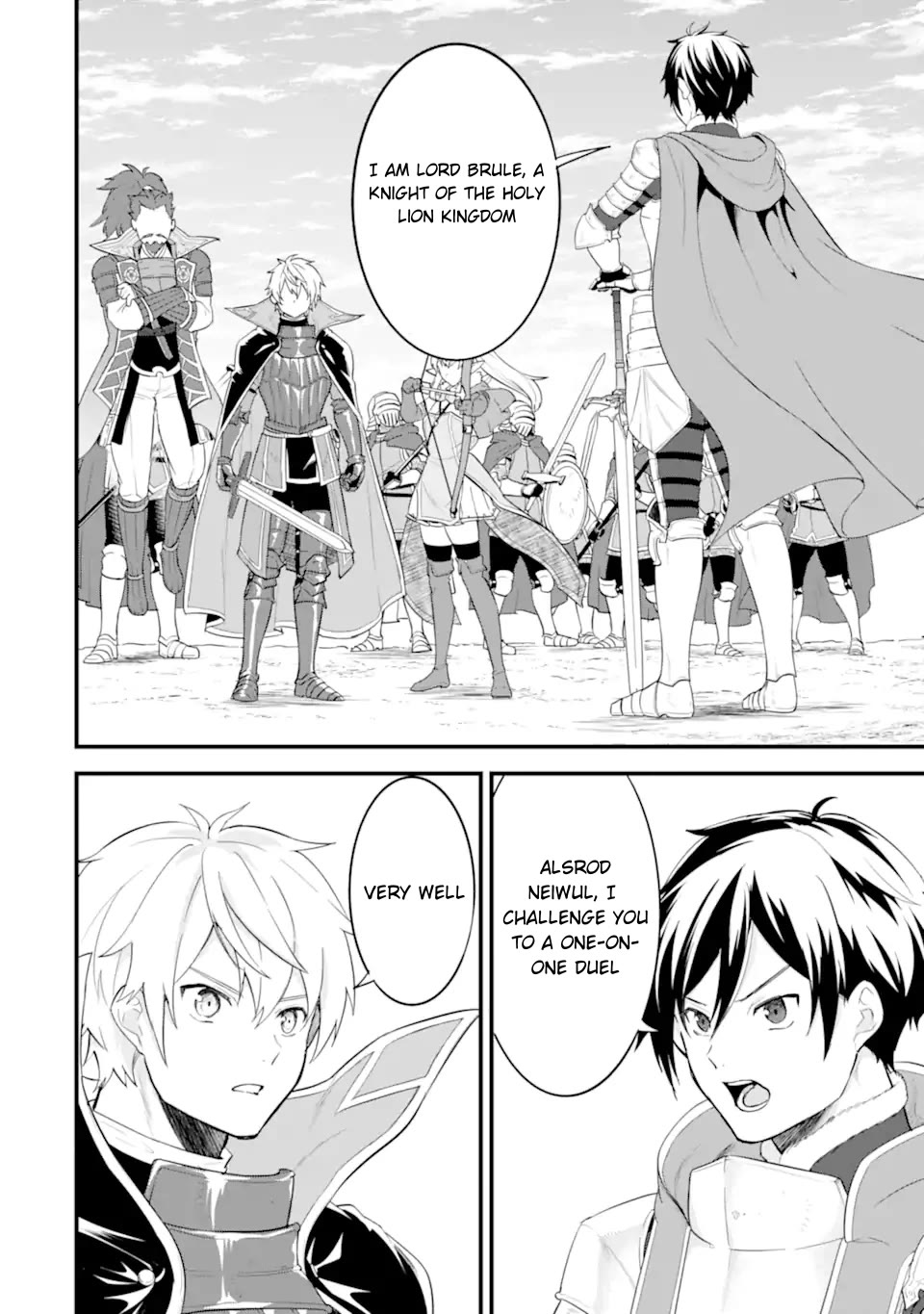 Mysterious Job Called Oda Nobunaga Chapter 38 page 11 - Chapter 38