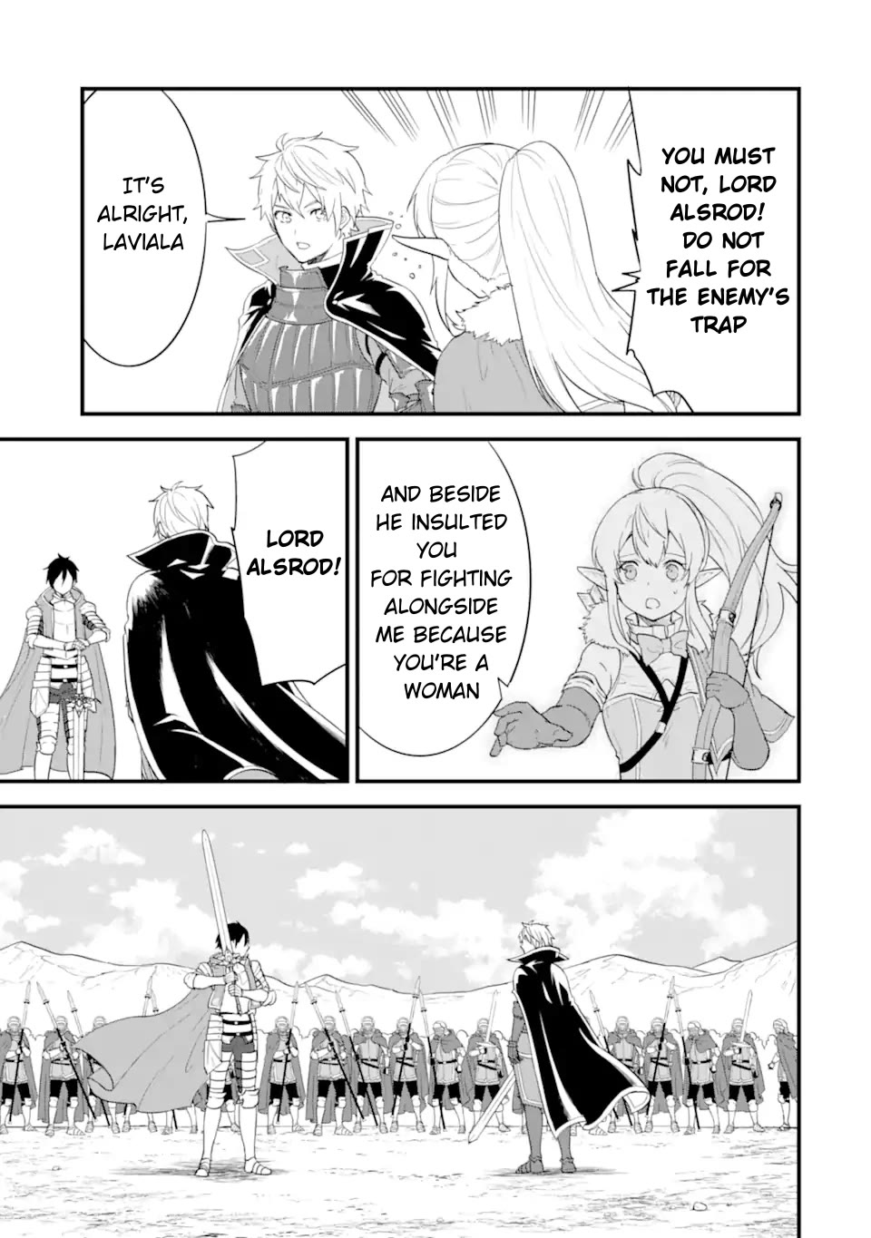 Mysterious Job Called Oda Nobunaga Chapter 38 page 12 - Chapter 38