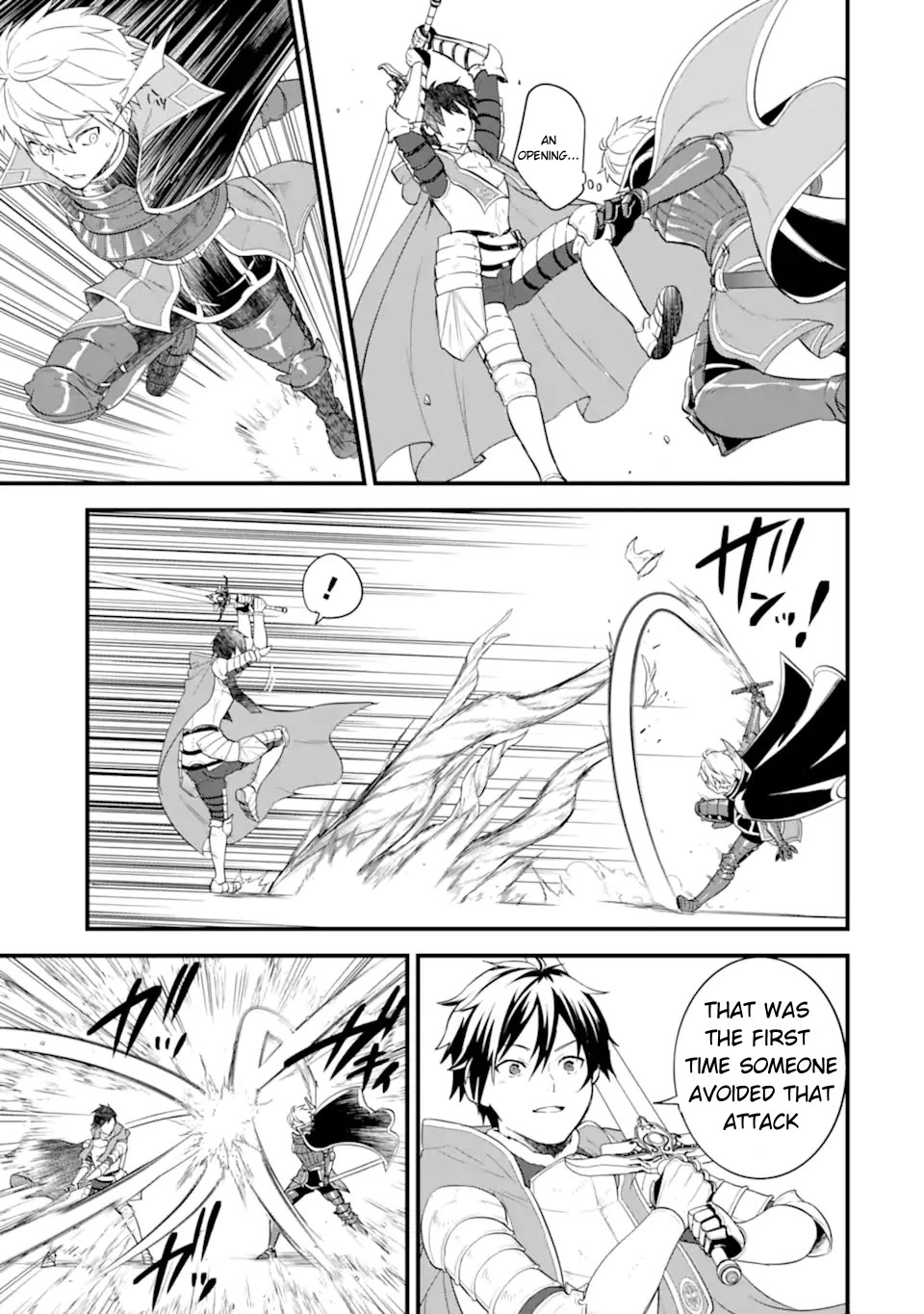 Mysterious Job Called Oda Nobunaga Chapter 38 page 14 - Chapter 38