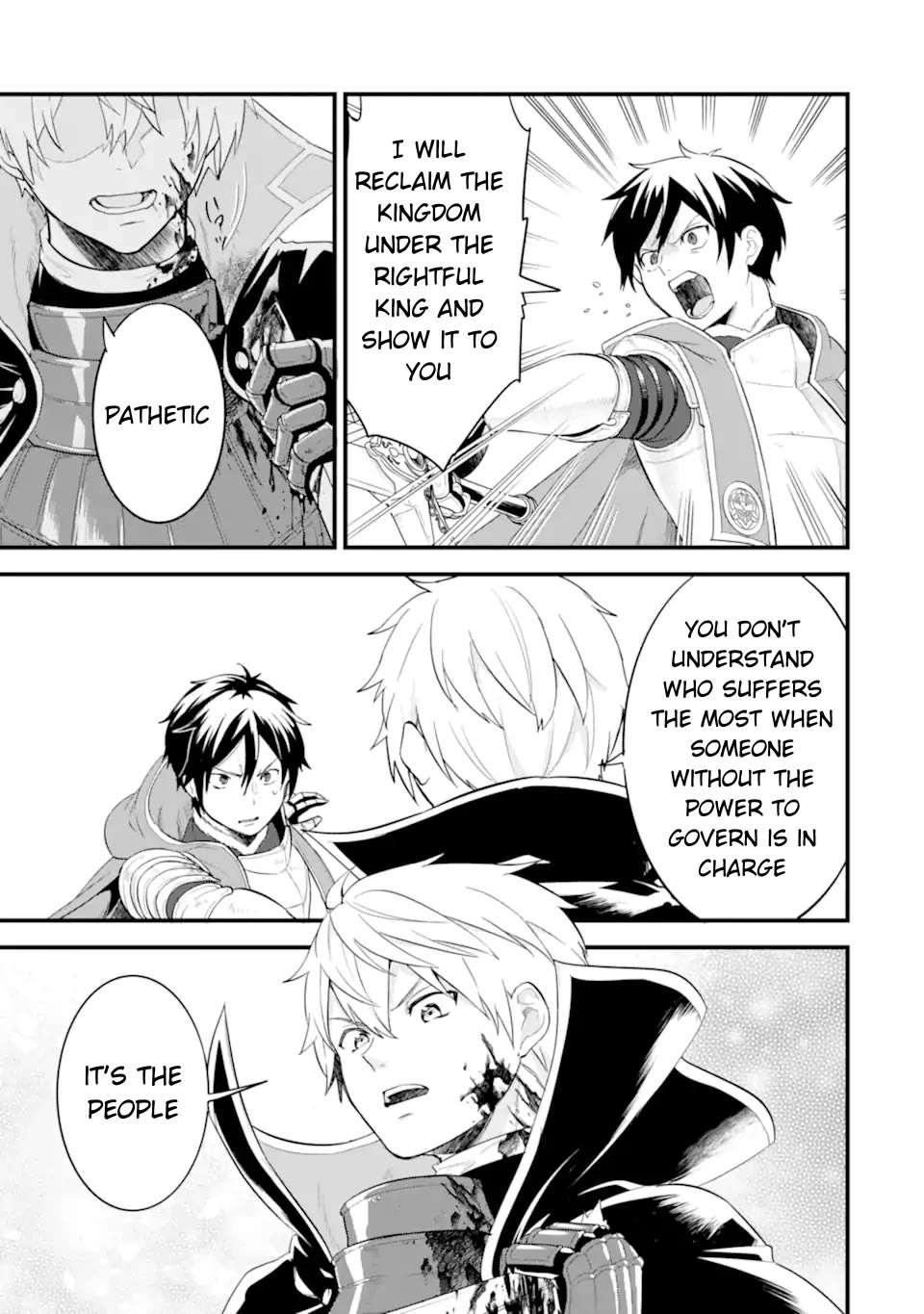 Mysterious Job Called Oda Nobunaga Chapter 38 page 18 - Chapter 38