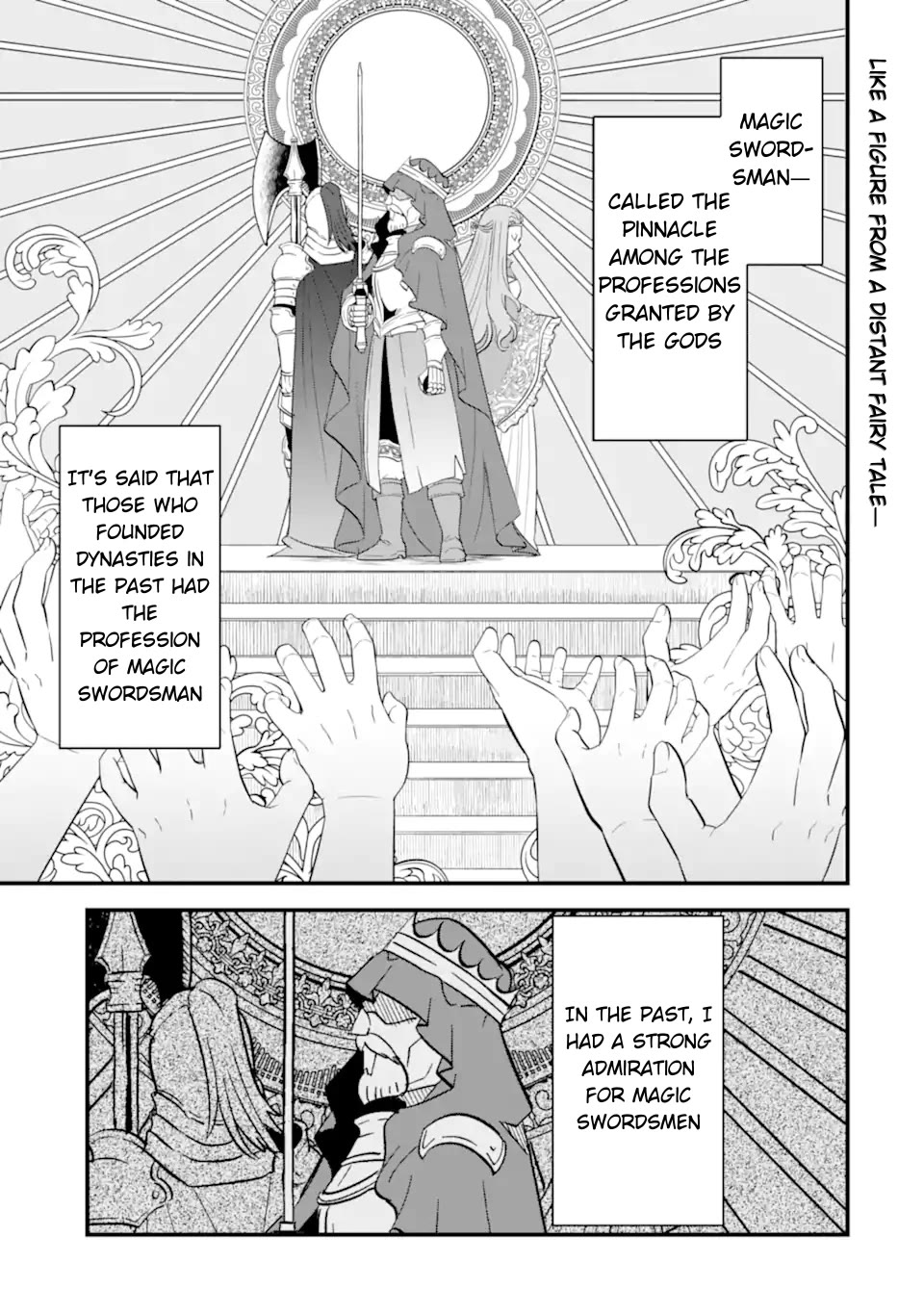 Mysterious Job Called Oda Nobunaga Chapter 38 page 2 - Chapter 38