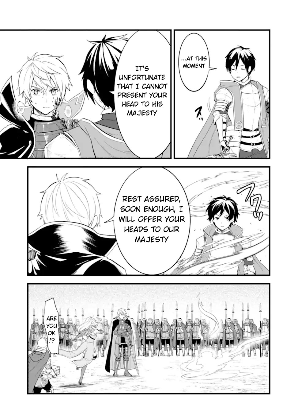 Mysterious Job Called Oda Nobunaga Chapter 38 page 22 - Chapter 38