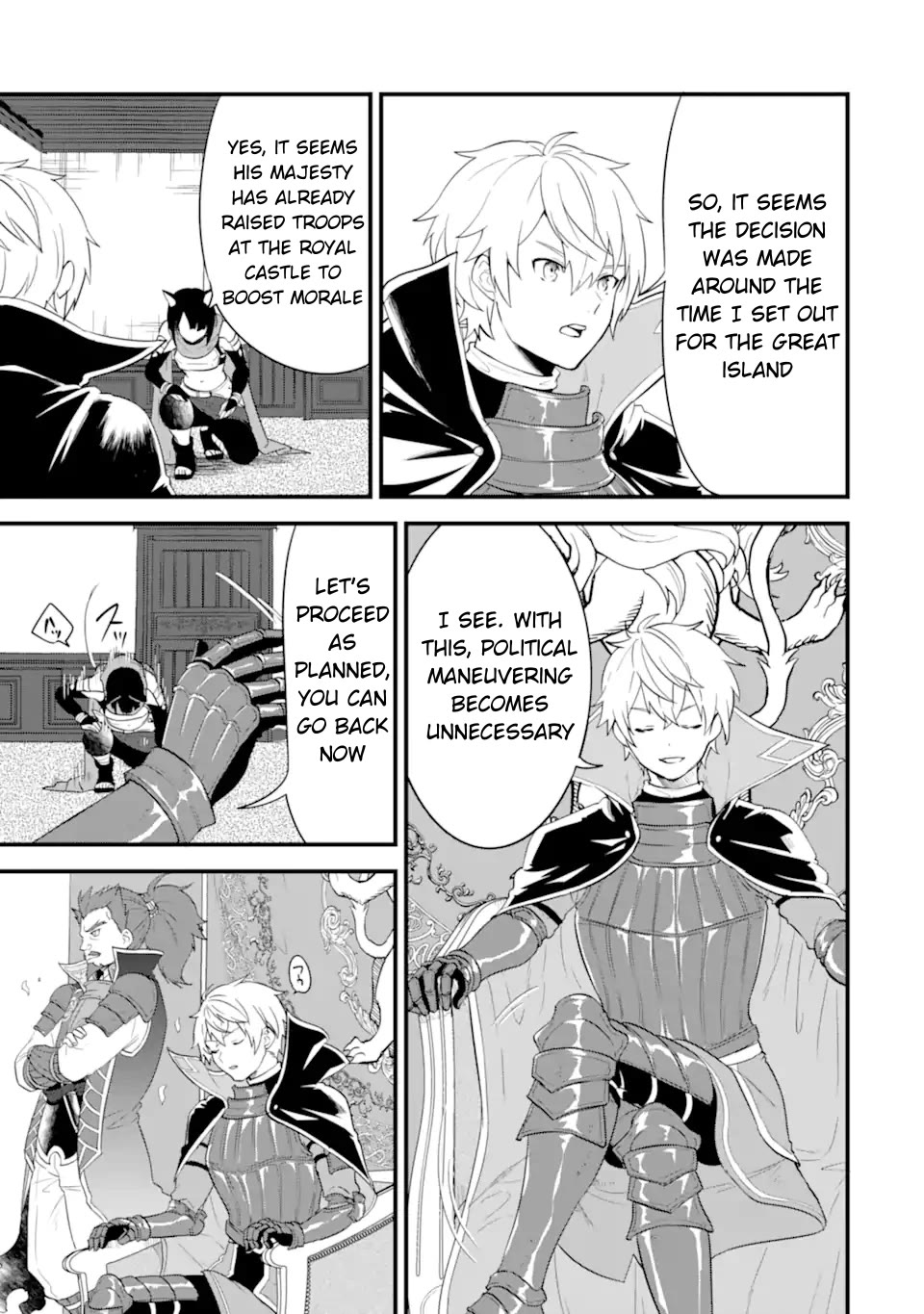 Mysterious Job Called Oda Nobunaga Chapter 38 page 24 - Chapter 38
