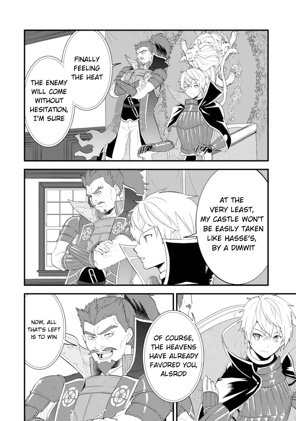 Mysterious Job Called Oda Nobunaga Chapter 38 page 25 - Chapter 38