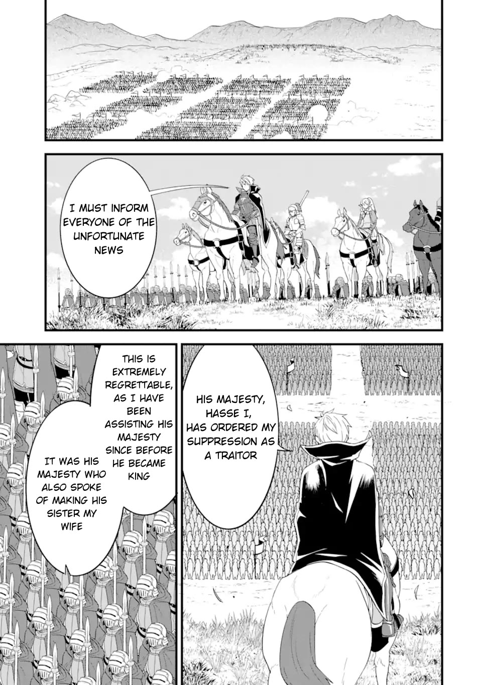 Mysterious Job Called Oda Nobunaga Chapter 38 page 26 - Chapter 38